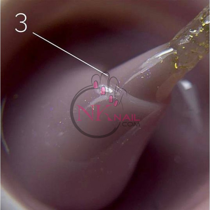 Гель Saga Builder Gel Veil №003, 15 мл